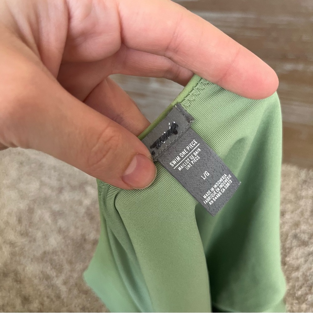 Aerie Green Women Swim One Piece - Picture 5 of 5